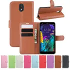 Защитный кожаный чехол-книжка с отделением для карт путешествий для LG