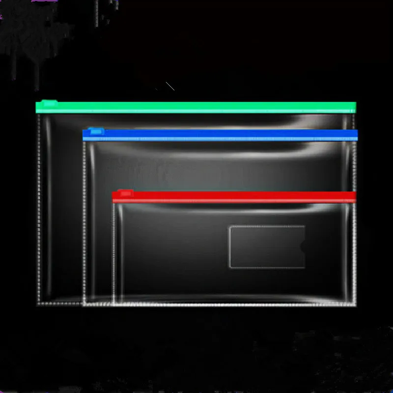 

Прозрачная косметичка из ПВХ A3, A4, A5, Офисная папка для файлов, сумка, органайзер для документов случайных цветов, канцелярская бумажная сумк...