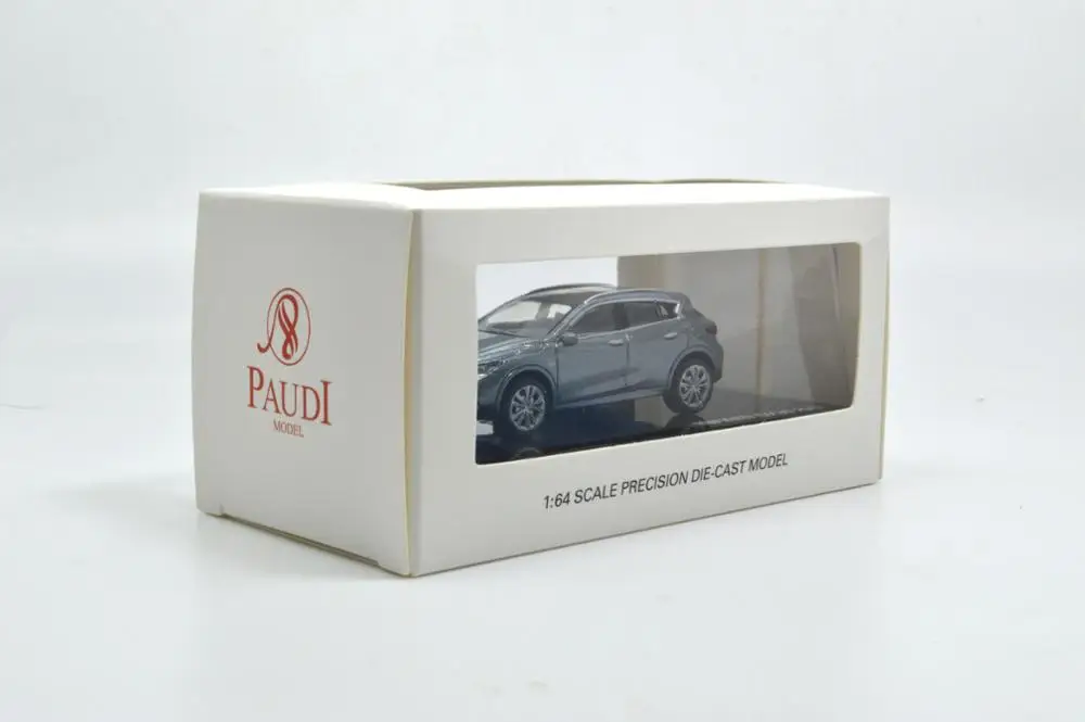 Модель Paudi 1/64 1: 64 масштаб Infiniti QX30 серый литье под давлением Модель автомобиля игрушки подарки для мальчиков и девочек