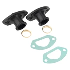 2 шт.компл. бензопила выпускной коллектор медное кольцо прокладки для 45CC 4500 52CC 5200 58CC Запчасти для китайской пилы цепи