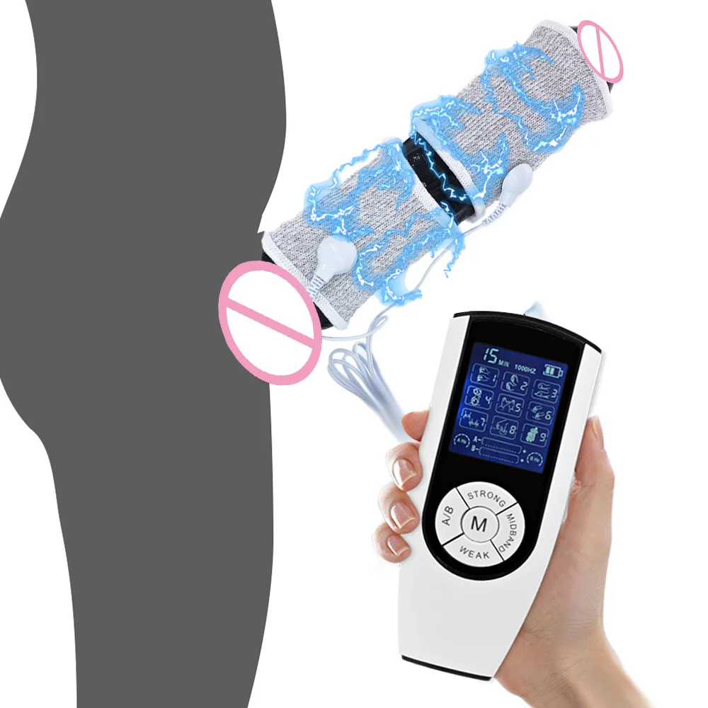 Электрошоковое кольцо для пениса электрическая стимуляция терапевтический