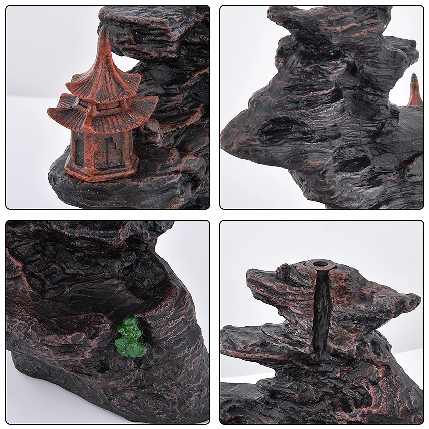 Курильница для ароматерапии Lofty Mountain And Flow water Smoke Backflow Креативные украшения дома и