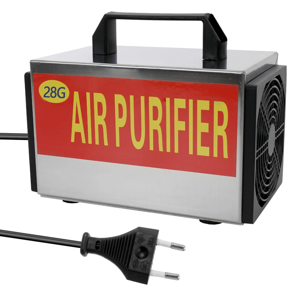

28 Гц/ч генератор озона машина Планшеты Воздухоочистители озонатор с Таймер очиститель воздуха для дома автомобиля удалитель формальдегида