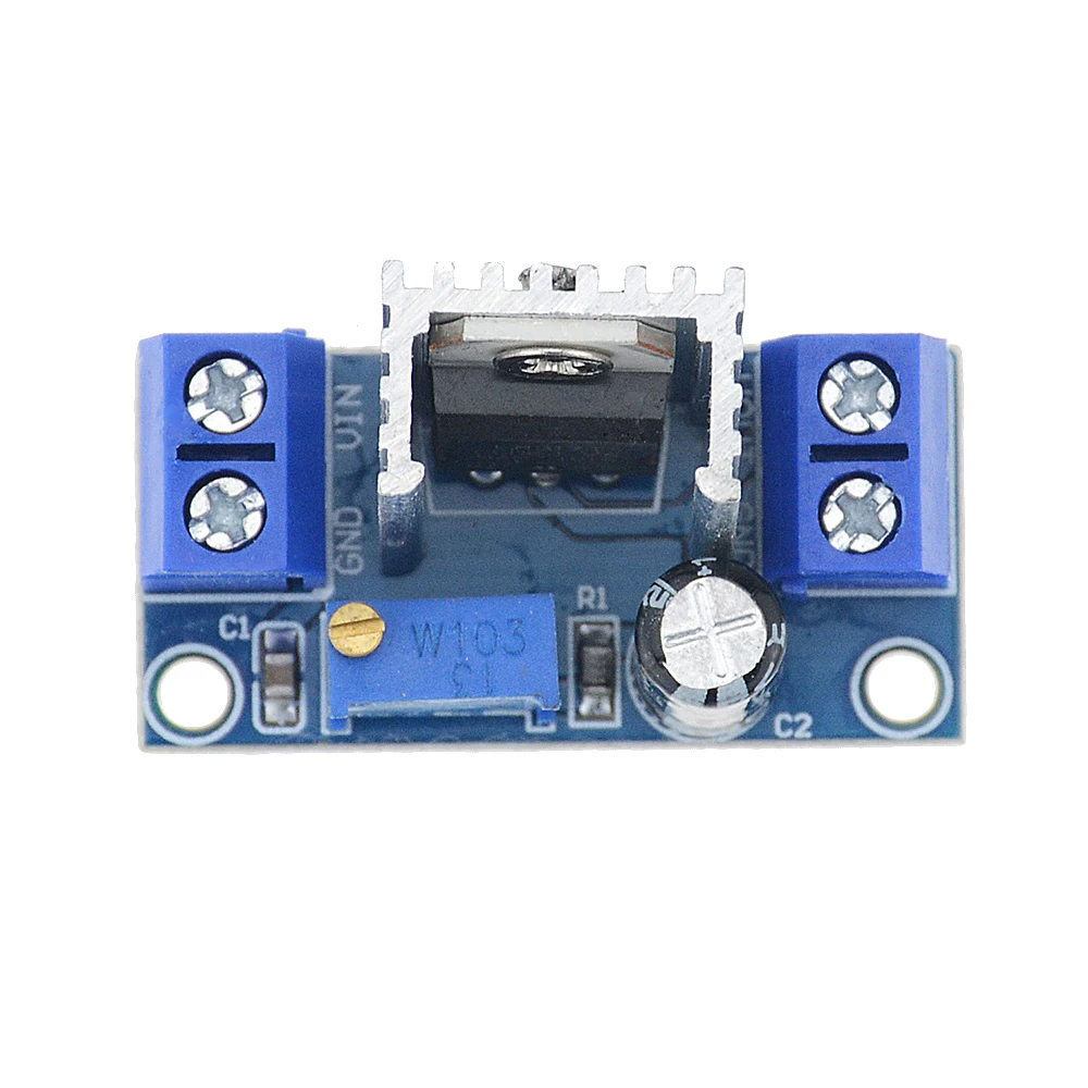 1PCS LM317 DC-DC Converter Buck Step Down Circuit Board Module Linear Regulator Adjustable Voltage Power Supply | Обустройство дома