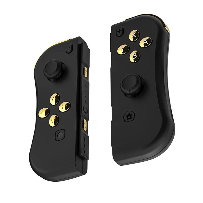 black gold Для Joy-con nintendo Switch геймпады беспроводной игровой контроллер Джойстик ДЖОЙСТИК Джойстик аксессуары для контроллера - Цвет: black gold