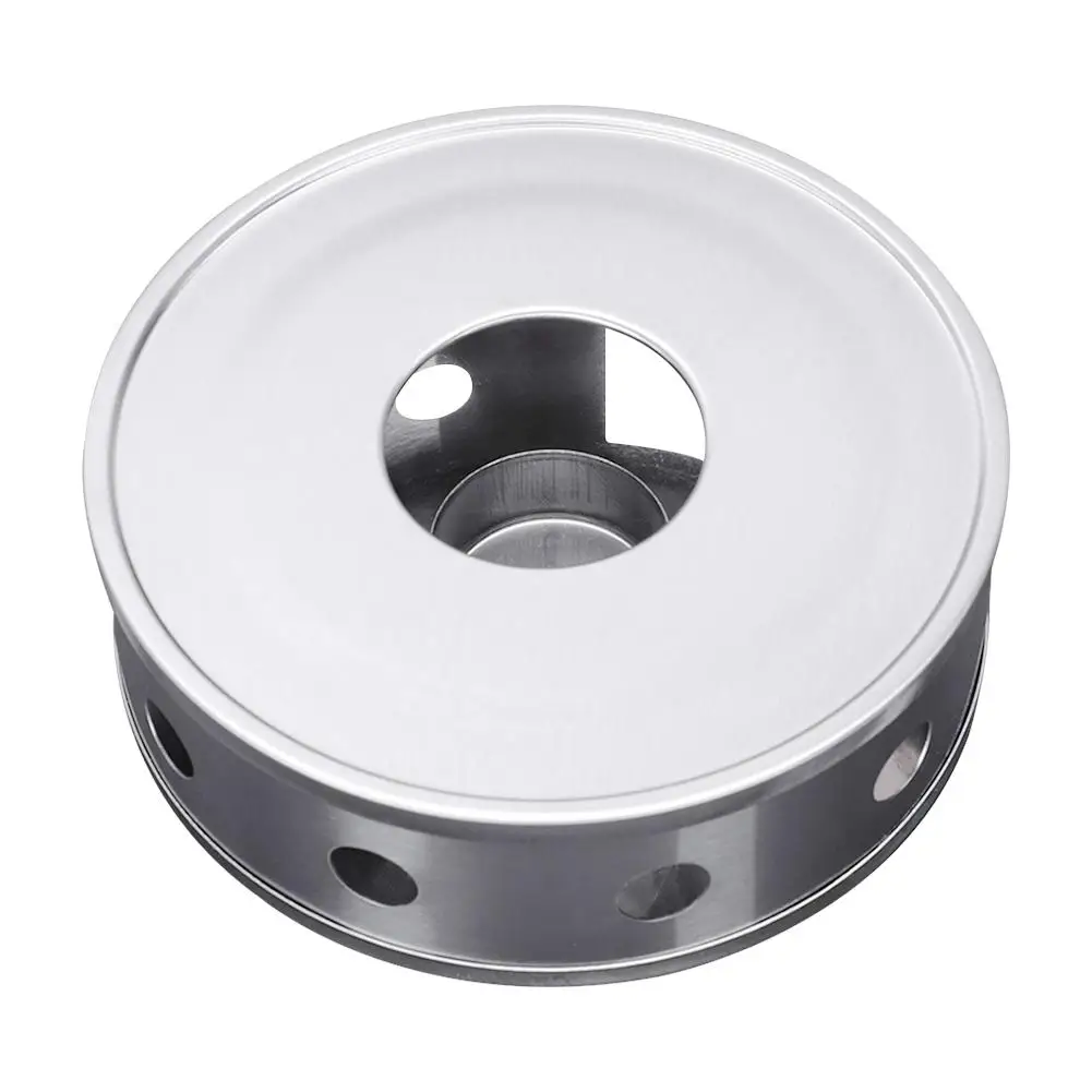 Подставка для подогрева чая подогреватель молока чайник из нержавеющей стали