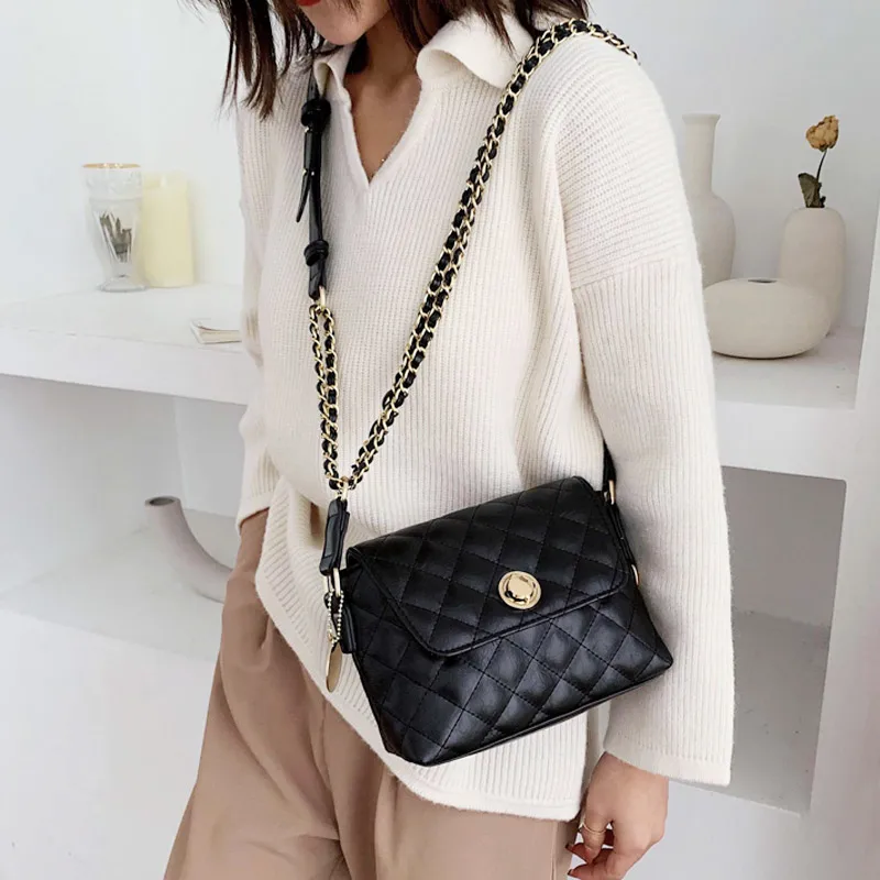 

Classic Lightweight Medium Crossbody Bag for Women Messenger Purse Bag Female