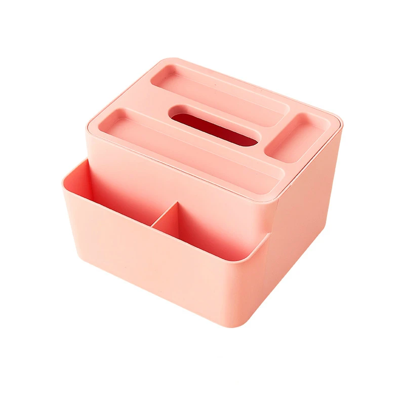 

Desktop storage box tissue box household supplies creative multifunctional towel drawer office living room paper