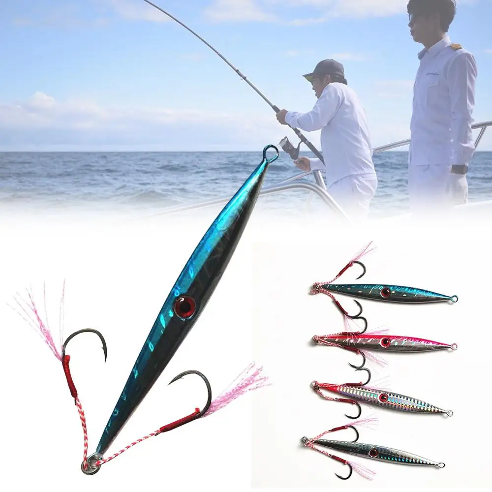 

fishing Lures Fishing Accessories Jigs Fishing Lures Sinking Metal Lures Saltwater 4.3-inch Artificial Bait