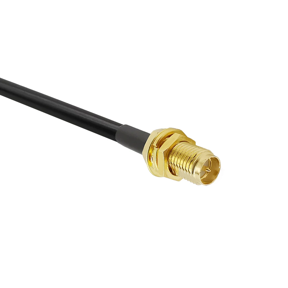 

Low Loss RP-SMA Male Plug to RP-SMA Female Jack Antenna Extension Wire LMR200 RF Cable Line For 2.4GHz WiFi 2G~4G Antenna