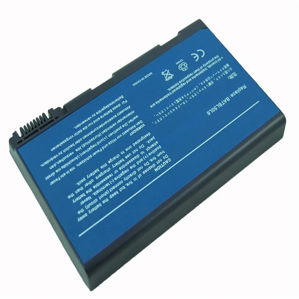 Новый аккумулятор LMDTK для ноутбука 6 ячеек BATBL50L6 BATCL50L6 подходит Acer Aspire 3100 5100 серии