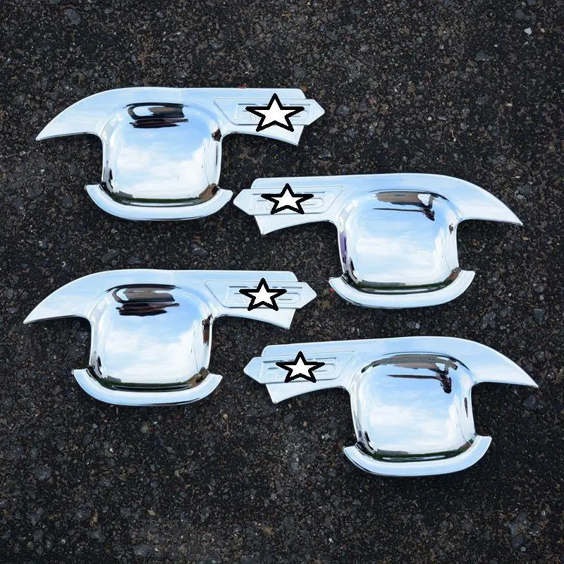 Автомобильные модифицированные автомобильные хромированные дверные ручки