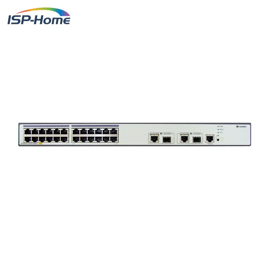 Ethernet коммутатор S2700-26TP-PWR-EI Mainframe (24 порта 10/100 2 двойного назначения 10/100/1000 или SFP PoE +