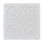 Потолочные Настенные наклейки самоклеющиеся потолочные декоративные 3D наклейки для гостиной спальни ТВ фон из пены обои