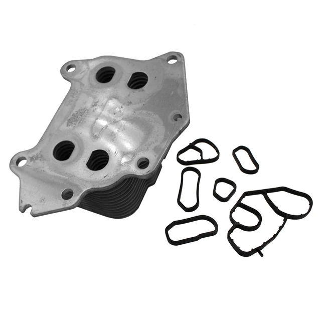 Высококачественный масляный радиатор 1103K2 1104 36 110436 1103.K2 для Citroen Ford Fusion Fiesta Focus Peugeot