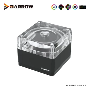 Barrow 17w PWM DDC насос, через отверстие, профессионально аналогично, фотоэлектрический насос, 960LH, CRZF-SDB V2
