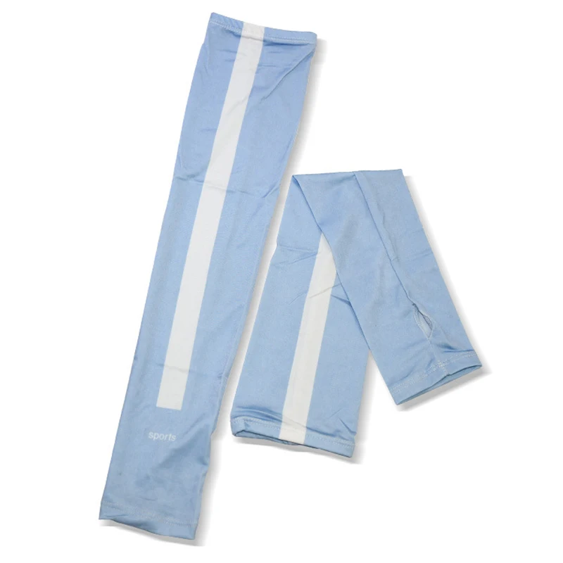 

Summer Spring Long Gloves Sun UV Protection Hand Protector Cover Ice Silk Sunscreen Outdoor Arm Half Finger Sleeves