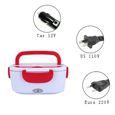 1.05L Электрический Коробки для обедов 12 24V 110V 220V/автомобиль грузовик штекер Еда