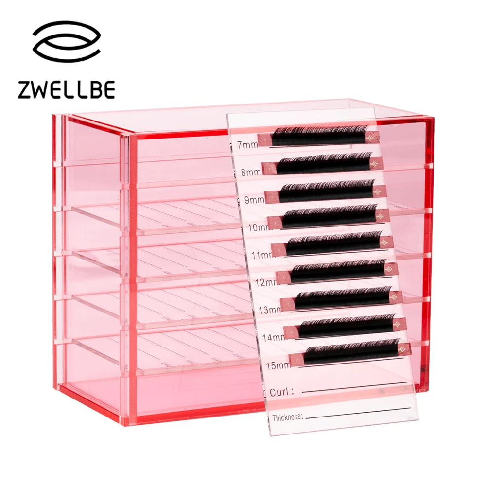 Контейнер для хранения ресниц наращивания|Накладные ресницы| |