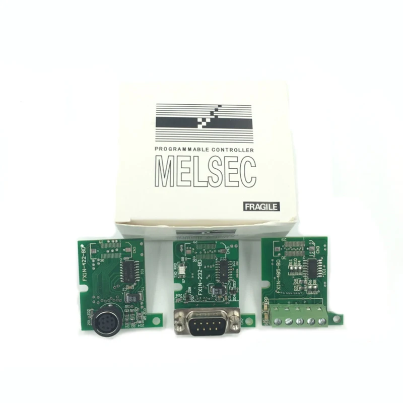 1 шт. модуль ПЛК Плата расширения связи FX1N/1 S/2N/3U/3g 485/422/232/CNV-BD FX3U-USB-BD