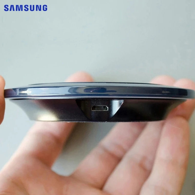Оригинальное Qi Беспроводное зарядное устройство для SAMSUNG Galaxy S6 S6Edge edge Plus S8 + S8Plus