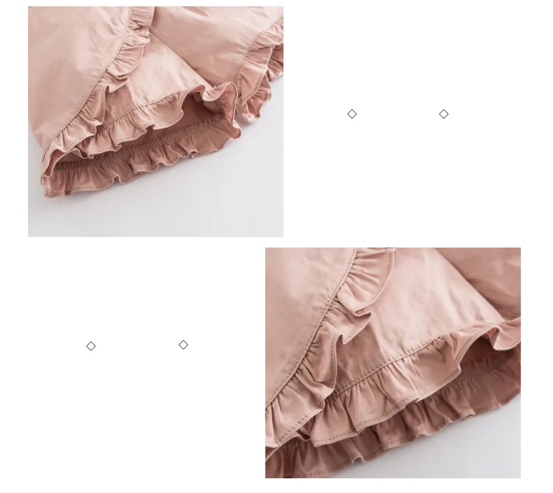 Шорты для маленьких девочек детская одежда летние короткие штаны милые