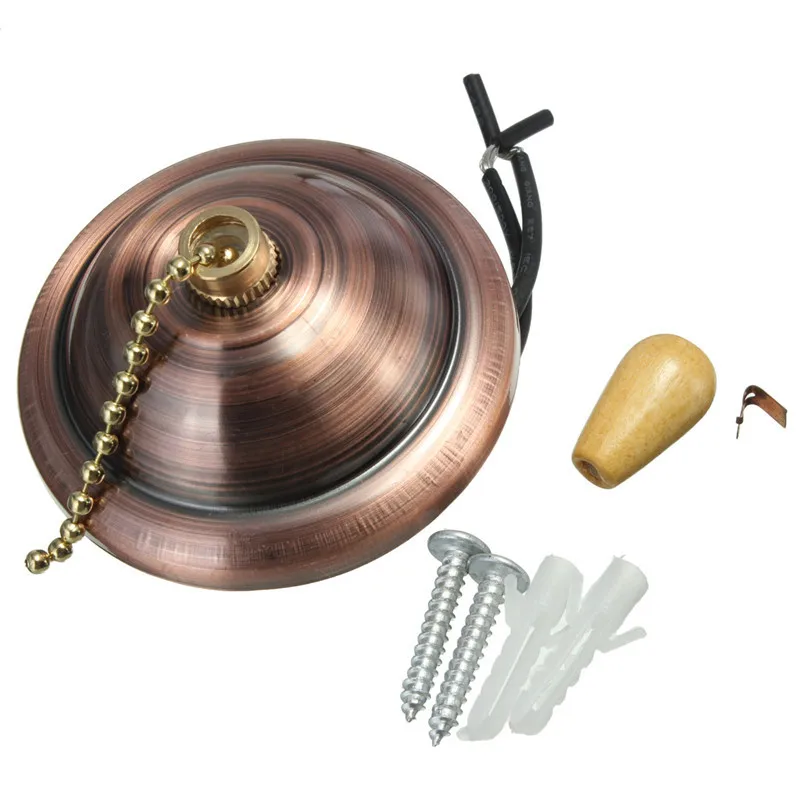 1 шт. основание для лампы Античная винтажная Потолочная пластина металлический