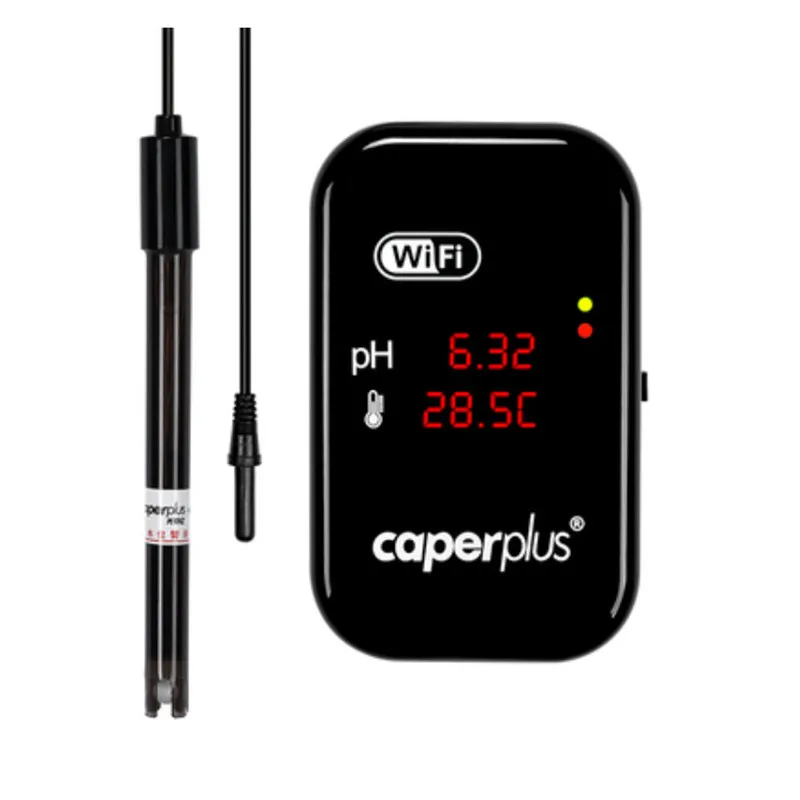 Датчик температуры PH Caperplus Умный Цифровой Wi Fi монитор для аквариума морской и