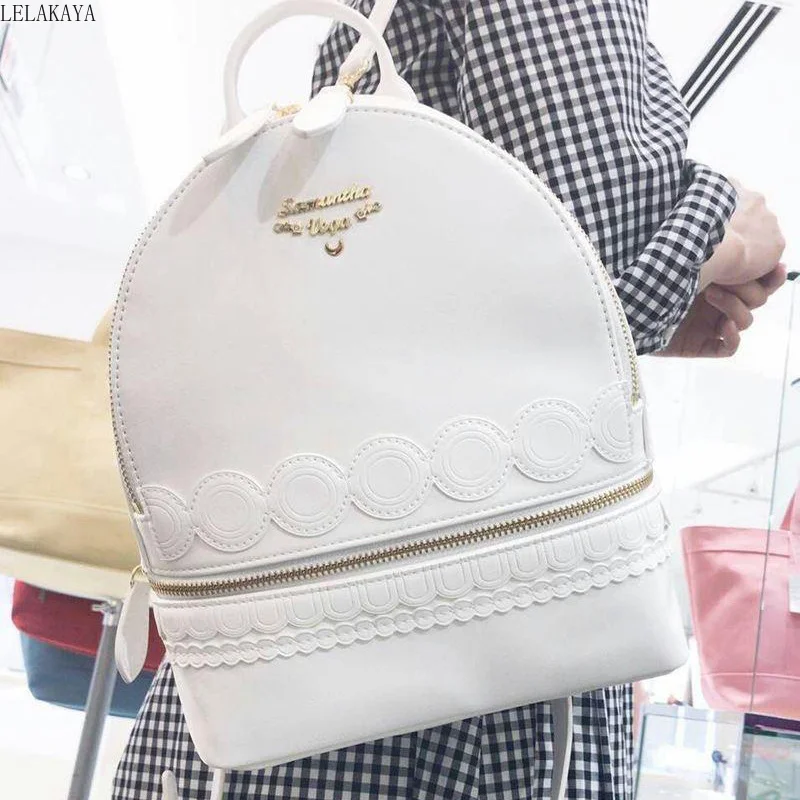 Розовый Луна аниме из PU искусственной кожи с принтом милое платье принцессы для