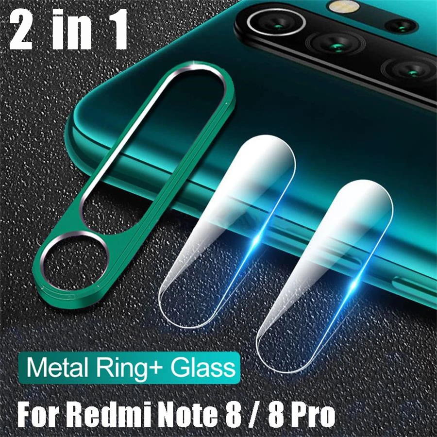 Для Xiaomi Redmi Note 8 7 Pro Чехол на Xaomi Redmi Note 7 Note8 K20 Pro крышка Закаленное стекло Защита для экрана камеры+ бампер кольцо