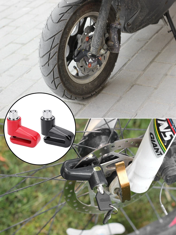 

Блокировка для мотоцикла, защита от кражи, дисковый тормоз, замок для велосипеда, мотоцикла, скутера, детали для велосипеда, аксессуары