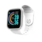 Цифровые умные спортивные часы D20, женские часы, цифровые светодиодные электронные наручные часы, Bluetooth фитнес-часы, мужские наручные часы для Android IOS