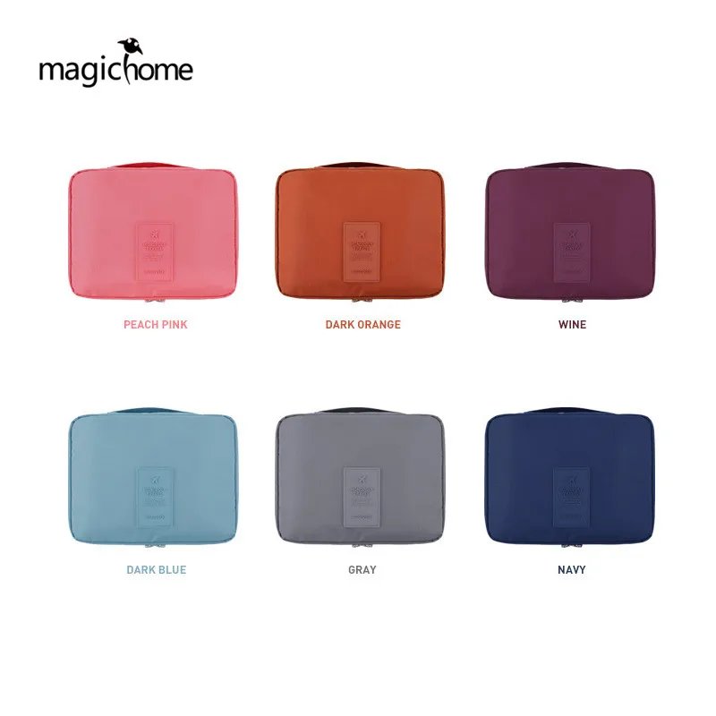 Мода Многофункциональный Mac Макияж Компактный Сумка Для Хранения Флэш