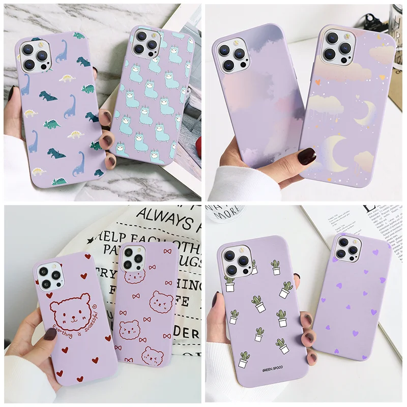 Мягкий ТПУ чехол с мультяшным медведем для Xiaomi Mi Redmi Note 9 10 Pro 10T 9T 8T 8 9A 7A 7 9S Poco X3 NFC M3 F3