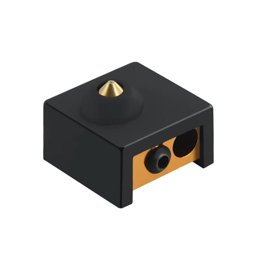 Силиконовые нагревательные блоки MK8 CR10 чехол MK7 / для алюминиевых блоков Hot End CR10S PRO