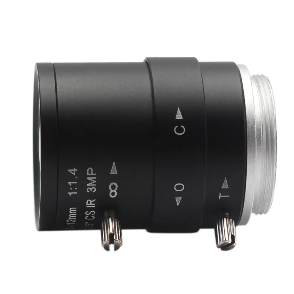 USB камера ELP YUY2 и MJPEG 720P 2 8 12 мм с ручным варифокальным креплением|video camera module|camera