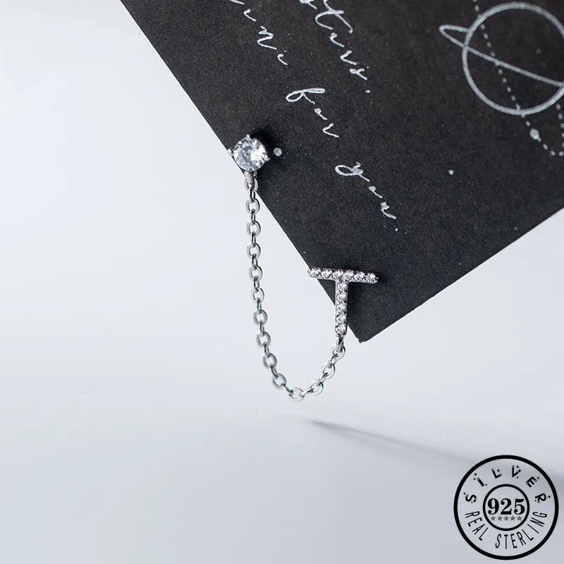 

Женские серьги-гвоздики из серебра 925 пробы, с фианитом