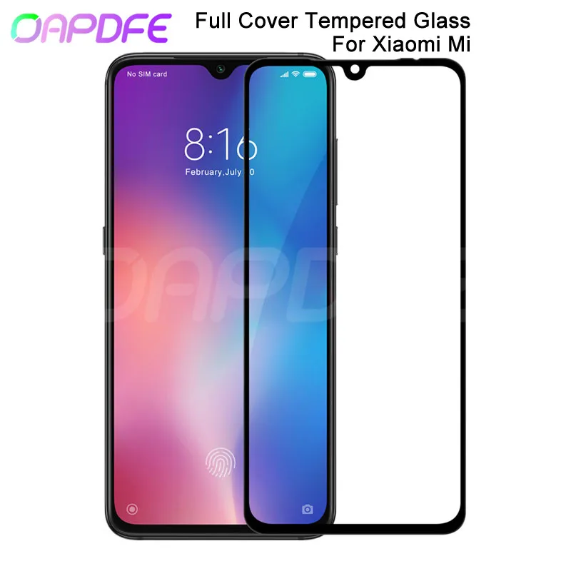 9D Защитное стекло для Xiaomi Mi 9 8 SE A3 A2 Lite Play CC9 CC9E Pocophone F1 полное покрытие защитная пленка из закаленного стекла