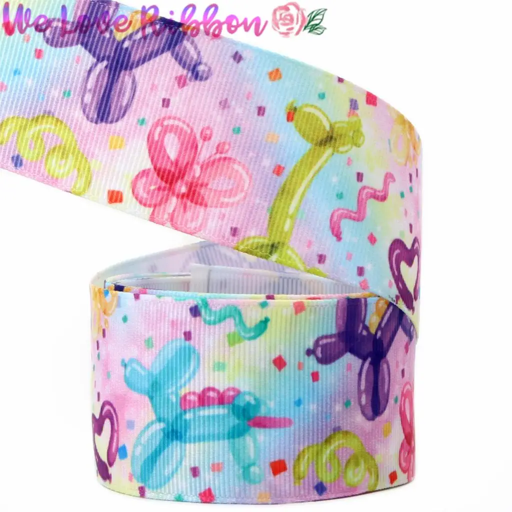 16 мм-75 мм красочный воздушный шар мультфильм слон Медведь кекс напечатанный