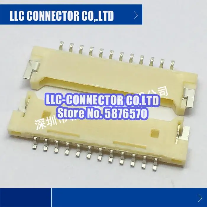 

20 pcs/lot 53780-1270 0537801270 legs width:0.5MM 12PIN connector 100% New and Original