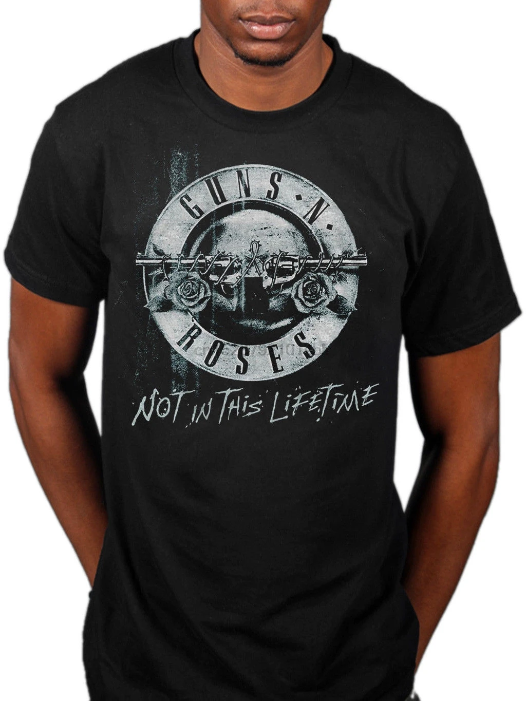 Официальная футболка с надписью guns N Roses Not In This Lifetime Tour Xero Merch GNR Band Rock 100% хлопок