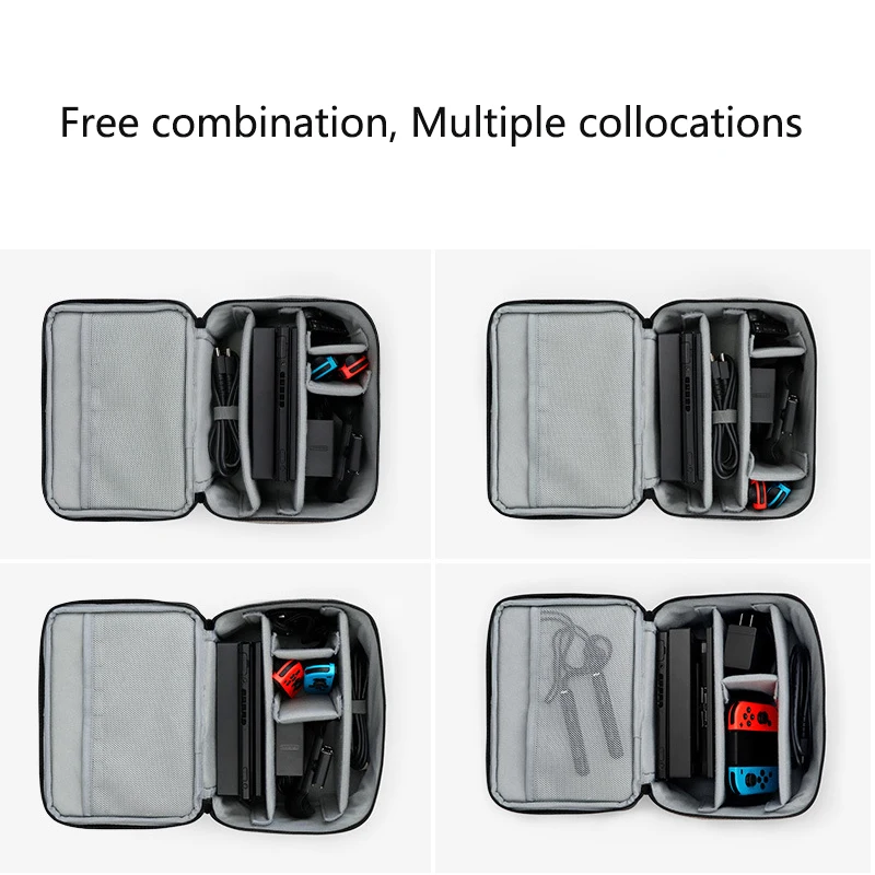Купить Цифровые сумки для хранения, органайзер для электронных кабелей, Usb провода, портативное зарядное устройство, внешний аккумулятор, аксессуа...