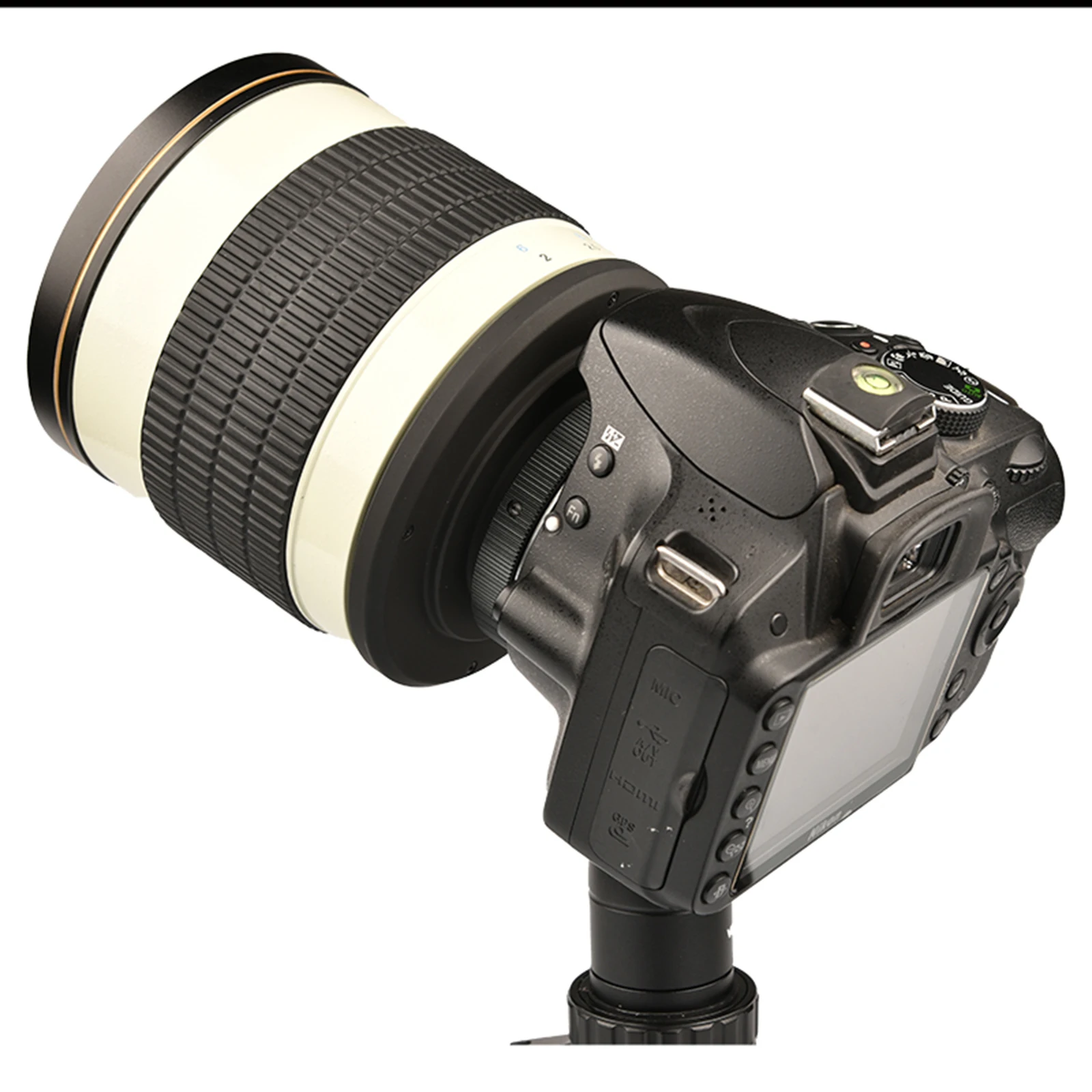 500 мм F/6 3 T-крепление телеобъектив зеркальный объектив для Canon 450D 550D 60D 70D 6D складной