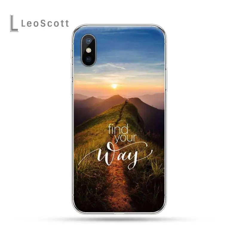 

Mountain sea travel plant Phone Case For iphone 12 5 5s 5c se 6 6s 7 8 plus x xs xr 11 pro max