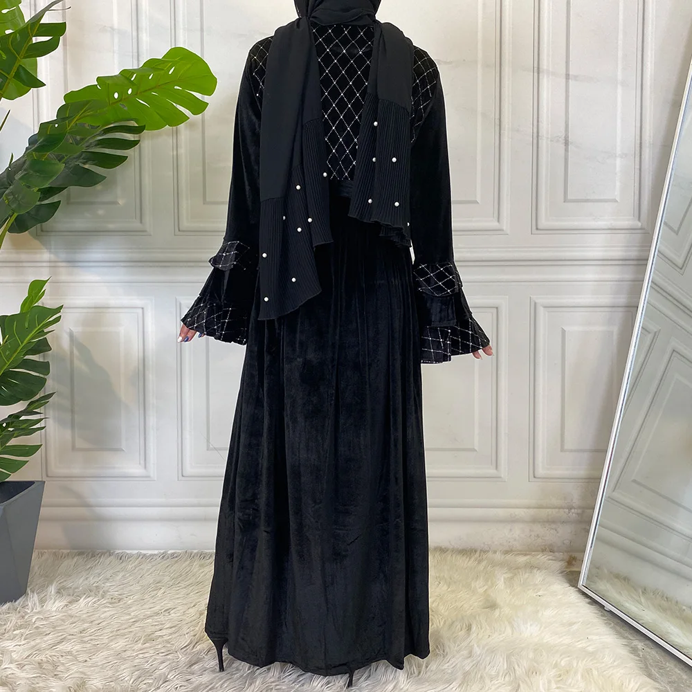 Марокканский кафтан вечернее повседневное женское длинное платье Турецкая