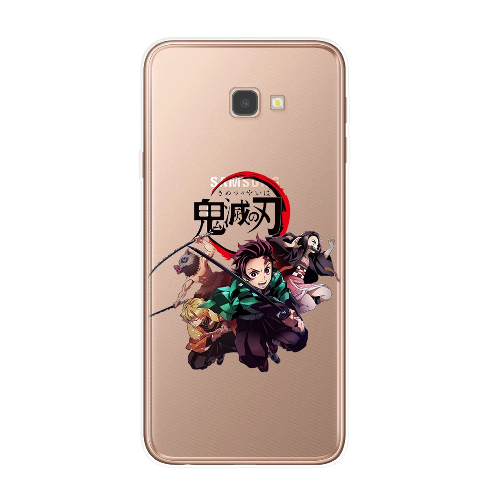 Чехол для телефона Kamado Nezuko Kimetsu no Yaiba рассекающий демонов чехол Samsung J3 J5 J7 2016 2017 J4 J6