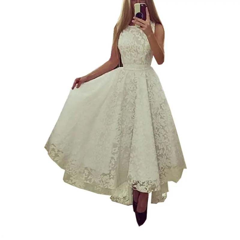 2017 кружевное летнее платье Черное и белое сексуальное женское без рукавов на