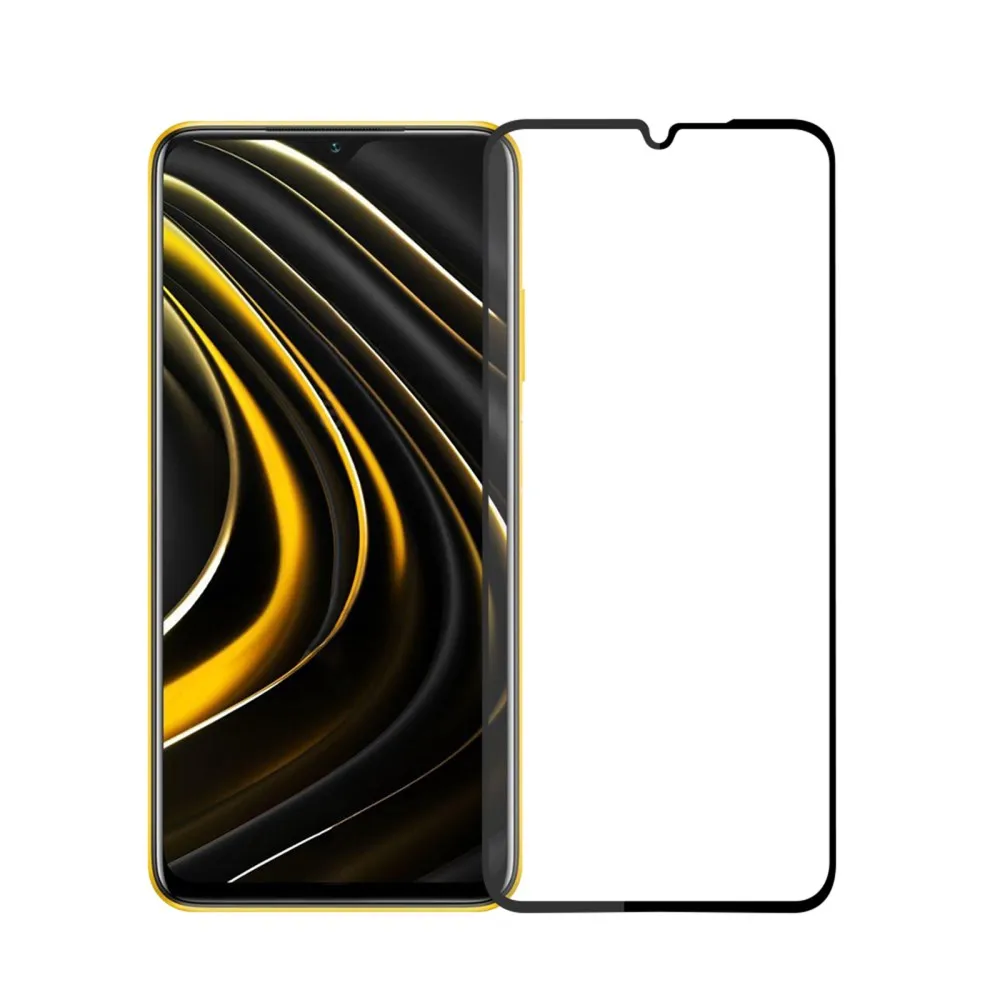 MOFI Защитное стекло/плёнка (переднее) для Xiaomi Poco M3/Note 9 4G противоударное|Защитные