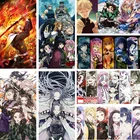 Картина на холсте Новинка 2020 ТВ серия киметасу no Yaiba: Mugen Ressha-Hen Tanjiro Demon Slayer Nezuko плакат настенное искусство