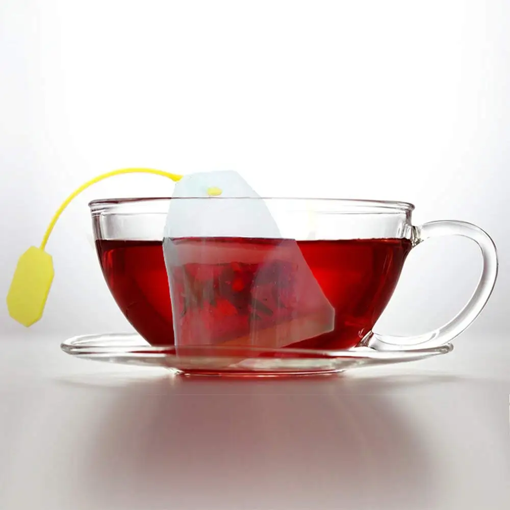 

Food-grade Silicone Tea Bags Colorful Style Tea Strainers Herbal Tea Infusers Filters Scented Tea Tools Random color